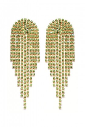 Lime drop earrings - Marina Fossati - Rent Drexcode - 1