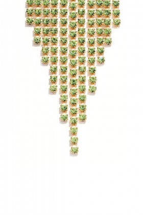 Lime drop earrings - Marina Fossati - Rent Drexcode - 2