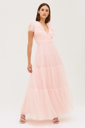 Pink tulle dress - ML - Monique Lhuillier - Rent Drexcode - 2