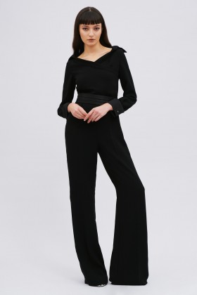 Black Jumpsuit - Max Mara - Rent Drexcode - 1