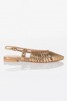 Gold slingback - MSUP - Sale Drexcode - 1