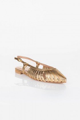 Gold slingback - MSUP - Sale Drexcode - 2