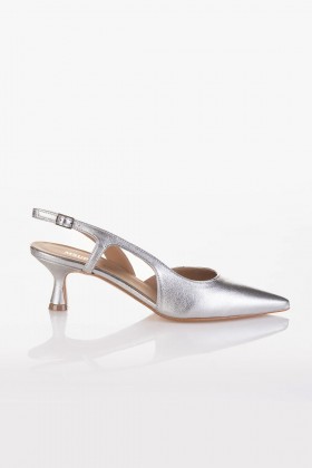 Silver slingback - MSUP - Sale Drexcode - 1