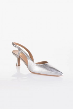 Silver slingback - MSUP - Sale Drexcode - 2