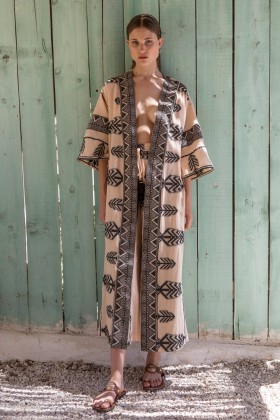 Ancient print kimono - Nema - Sale Drexcode - 1