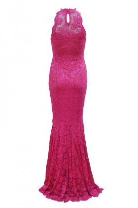 Fuchsia lace dress - Olvi's - Sale Drexcode - 2