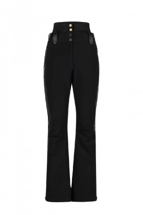 Black ski trousers with buttons - OneMore - Rent Drexcode - 1
