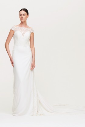 Dress with lace top - Pronovias - Rent Drexcode - 1