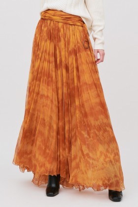 Long printed skirt - Roberto Cavalli - Rent Drexcode - 1