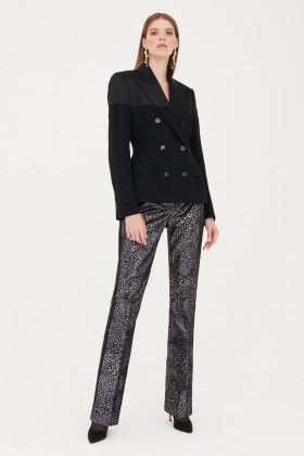 Leopard print tuxedo pants - Redemption - Rent Drexcode - 1