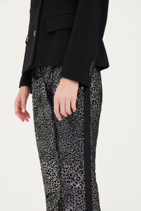 Leopard print tuxedo pants - Redemption - Rent Drexcode - 2