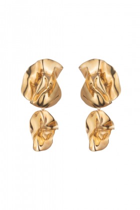 The Fold Earrings - Sterling King - Sale Drexcode - 1