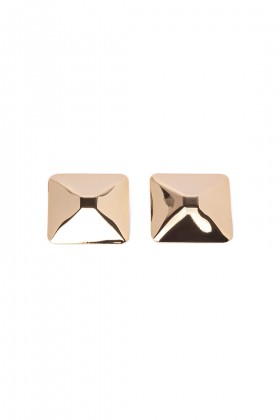 Pyramid earrings - Sereluz - Rent Drexcode - 1