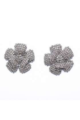 Camellia earrings - Sereluz - Rent Drexcode - 1