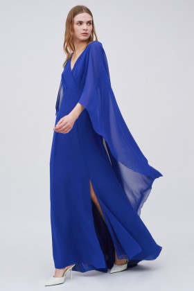 Royal blue dress - Simone Marulli - Rent Drexcode - 1