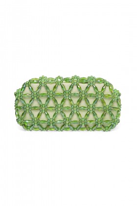 Green clutch - 0711 Tbilisi - Rent Drexcode - 2