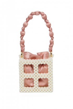 Pink purse with pearls - 0711 Tbilisi - Sale Drexcode - 1
