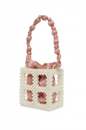 Pink purse with pearls - 0711 Tbilisi - Rent Drexcode - 2