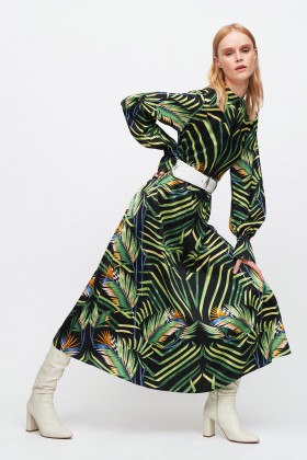 Abito stampa tropicale - Temperley London - Rent Drexcode - 1