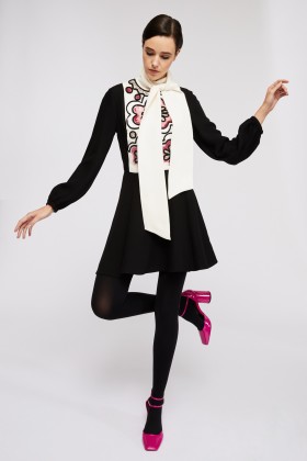 Abito corto con applicazioni - Valentino - Sale Drexcode - 1