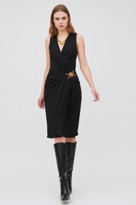 Black medusa dress - Versace - Rent Drexcode - 2