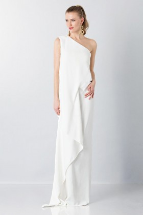  One-shoulder wedding gown - Vionnet - Rent Drexcode - 1