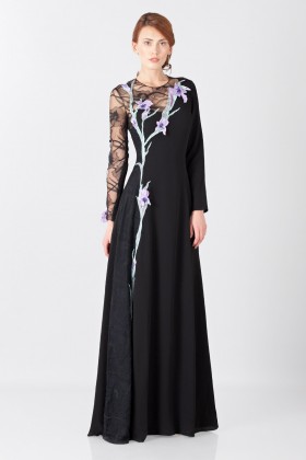 Lace embroidered dress - Nina Ricci - Rent Drexcode - 1