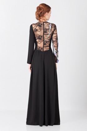 Lace embroidered dress - Nina Ricci - Rent Drexcode - 2