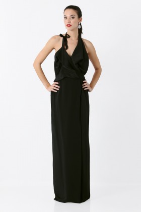Dress with asymmetrical neck - Vivienne Westwood - Sale Drexcode - 1