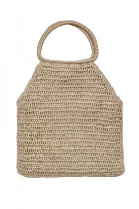 Natural perforated bag - Anna Cecere - Sale Drexcode - 2