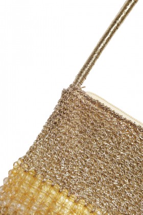 Gold and yellow bag - Anna Cecere - Sale Drexcode - 2