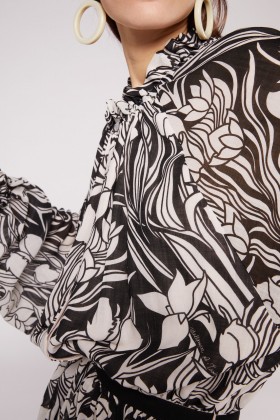 Flower print dress - Albino - Sale Drexcode - 2