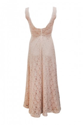Pink lace dress - Ana Maria Couture - Sale Drexcode - 2