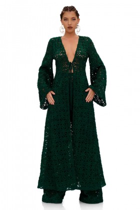 Perforated trousers - Andrea Iyamah - Rent Drexcode - 2