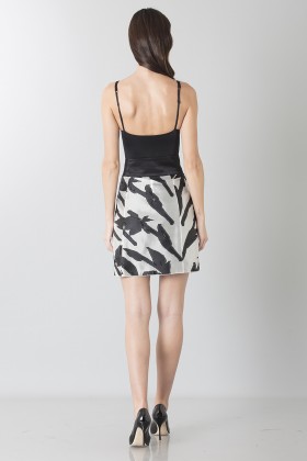 Short skirt with flowers - Blumarine - Sale Drexcode - 2