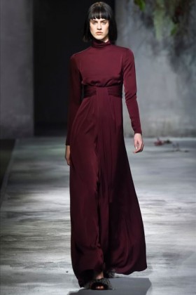  Silk dress with back neckline - Vionnet - Rent Drexcode - 2