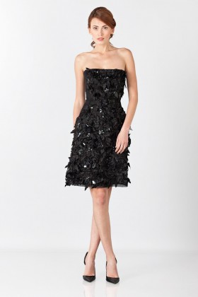 Rhinestone beaded dress - Alberta Ferretti - Sale Drexcode - 1