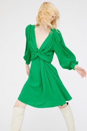 Short green dress - Celine - Rent Drexcode - 1