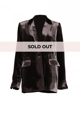 Giacca velluto marrone - Custommade - Sale Drexcode - 1