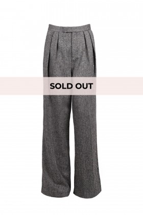 Pantaloni pied de poule - Custommade - Sale Drexcode - 1