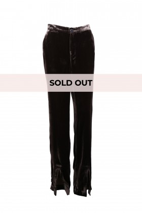 Pantaloni velluto marroni - Custommade - Sale Drexcode - 1