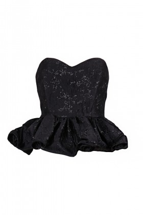 Brocade top - Custommade - Rent Drexcode - 1