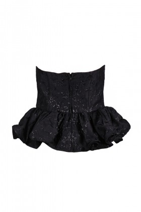 Brocade top - Custommade - Rent Drexcode - 2