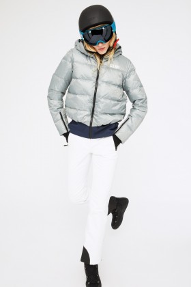 Ski suit with gray puffer jacket - Colmar - Sale Drexcode - 2
