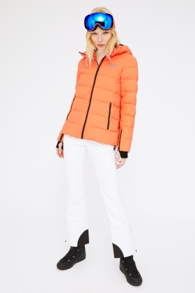 Ski suit with orange jacket - Colmar - Sale Drexcode - 1