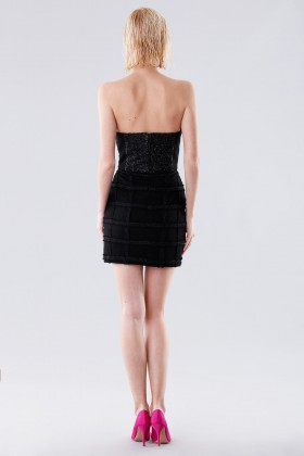 Short bustier with fabric decorations - Daniele Carlotta - Sale Drexcode - 2