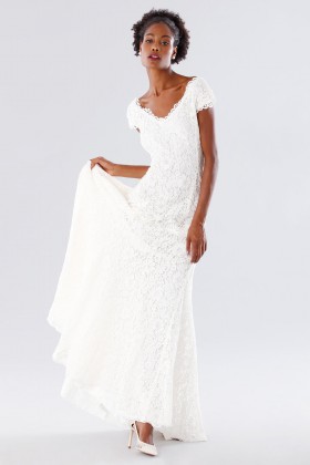 Slip lace wedding dress - Daphne - Rent Drexcode - 2
