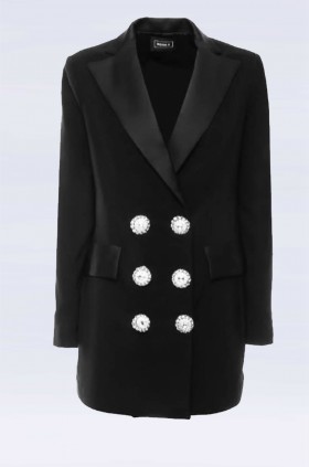 Jacket with maxi buttons - Doris S. - Sale Drexcode - 2
