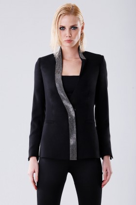 Jacket with rhinestone strap - Doris S. - Sale Drexcode - 1