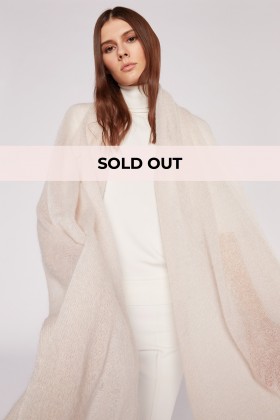 Mega stole in mohair - Drexcode - Sale Drexcode - 1